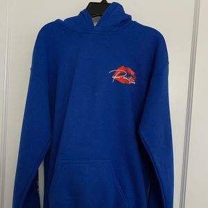 Primitive Blue Hoodie